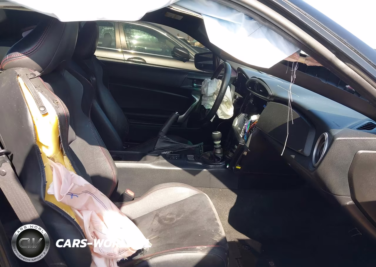 2016 Subaru Brz Limited VIN:JF1ZCAC12G9604671 - 5