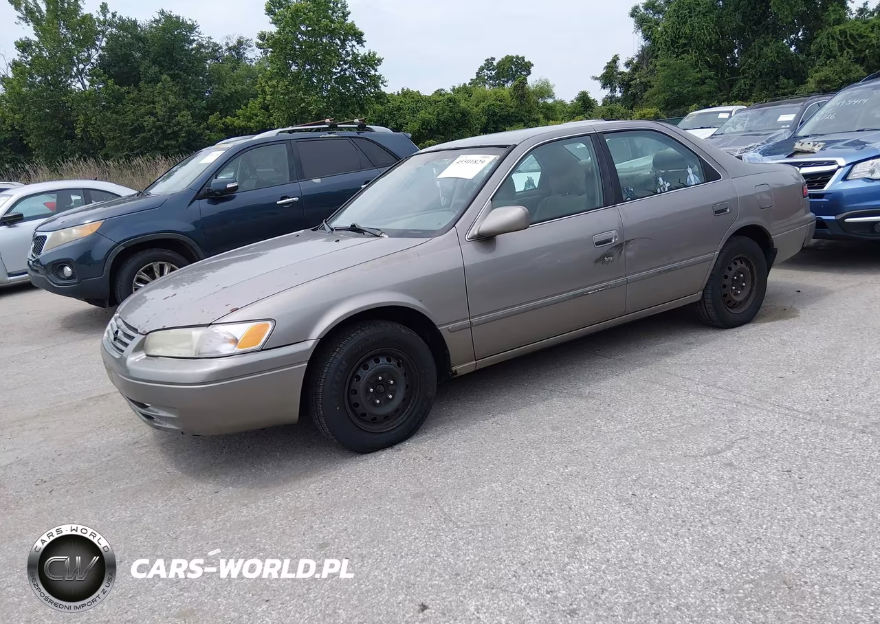 1998 Toyota Camry Le VIN:4T1BG22K5WU380190 - 2