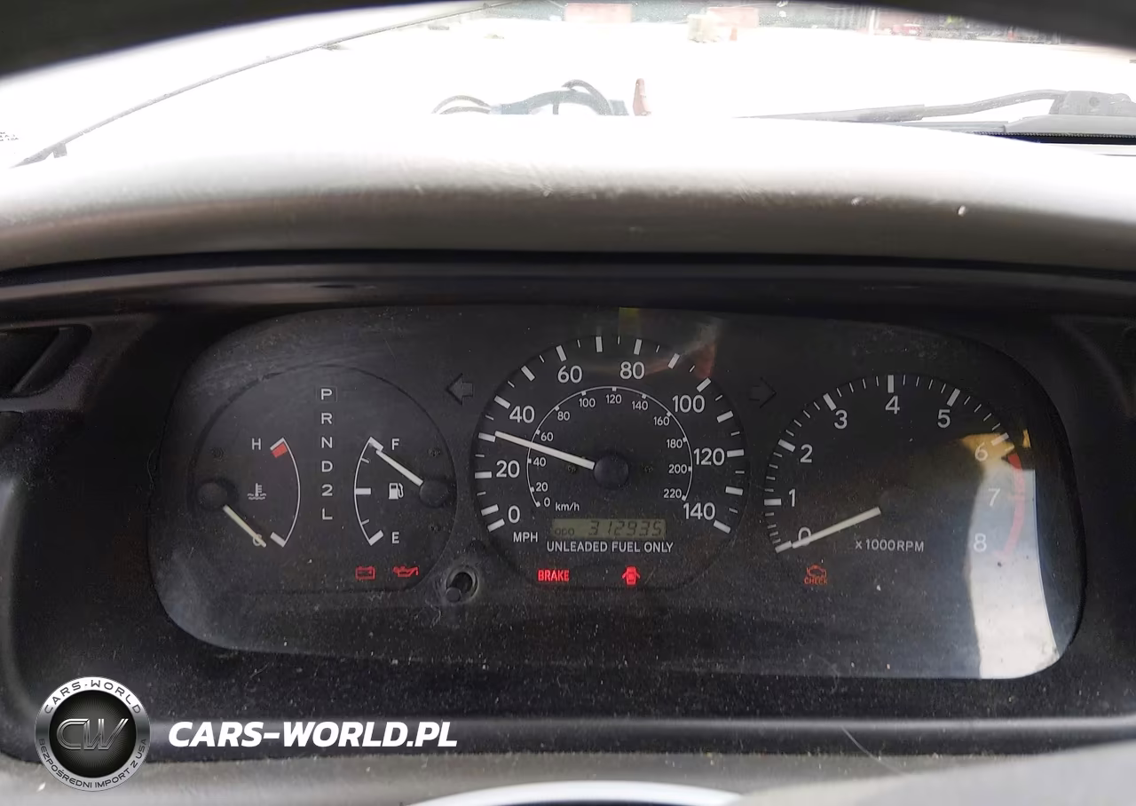 1998 Toyota Camry Le VIN:4T1BG22K5WU380190 - 7