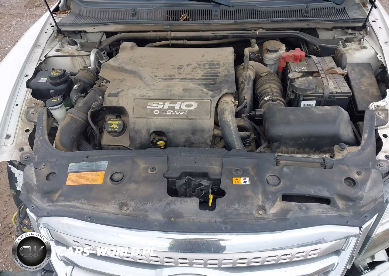2011 Ford Taurus Sho VIN:1FAHP2KT6BG177640 - 10