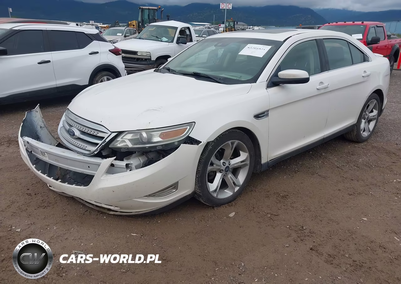 2011 Ford Taurus Sho VIN:1FAHP2KT6BG177640 - 2