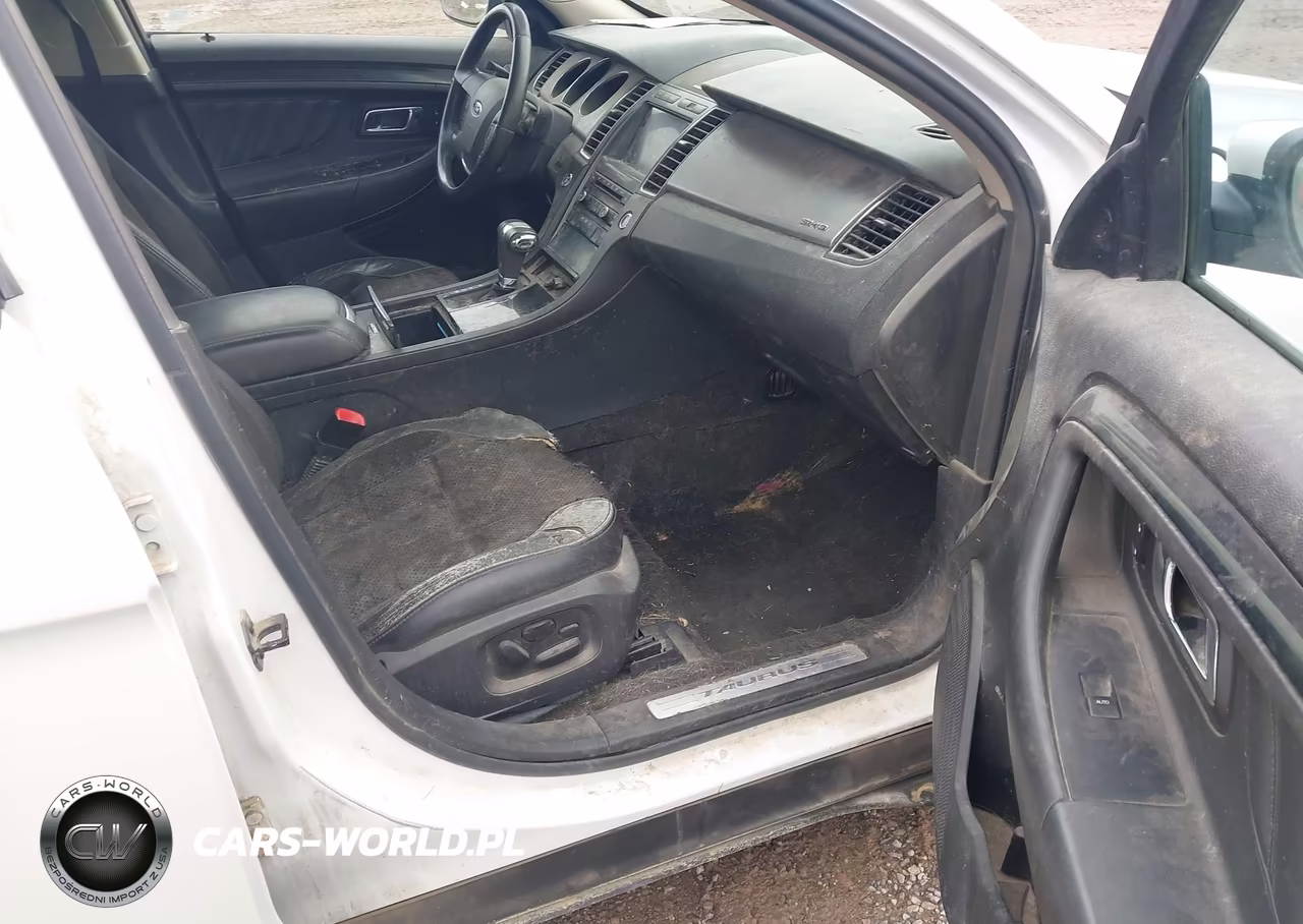 2011 Ford Taurus Sho VIN:1FAHP2KT6BG177640 - 5
