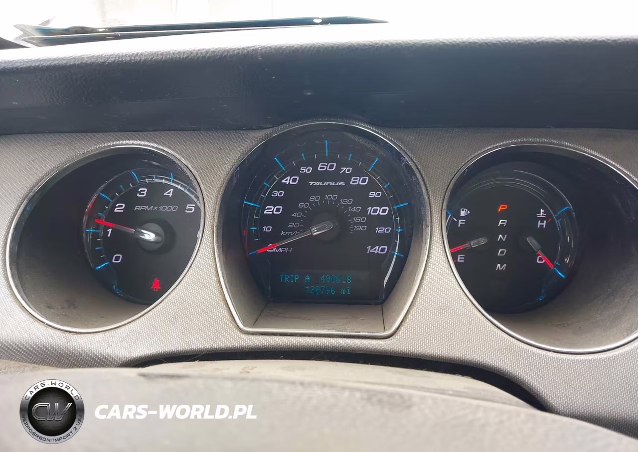 2011 Ford Taurus Sho VIN:1FAHP2KT6BG177640 - 7