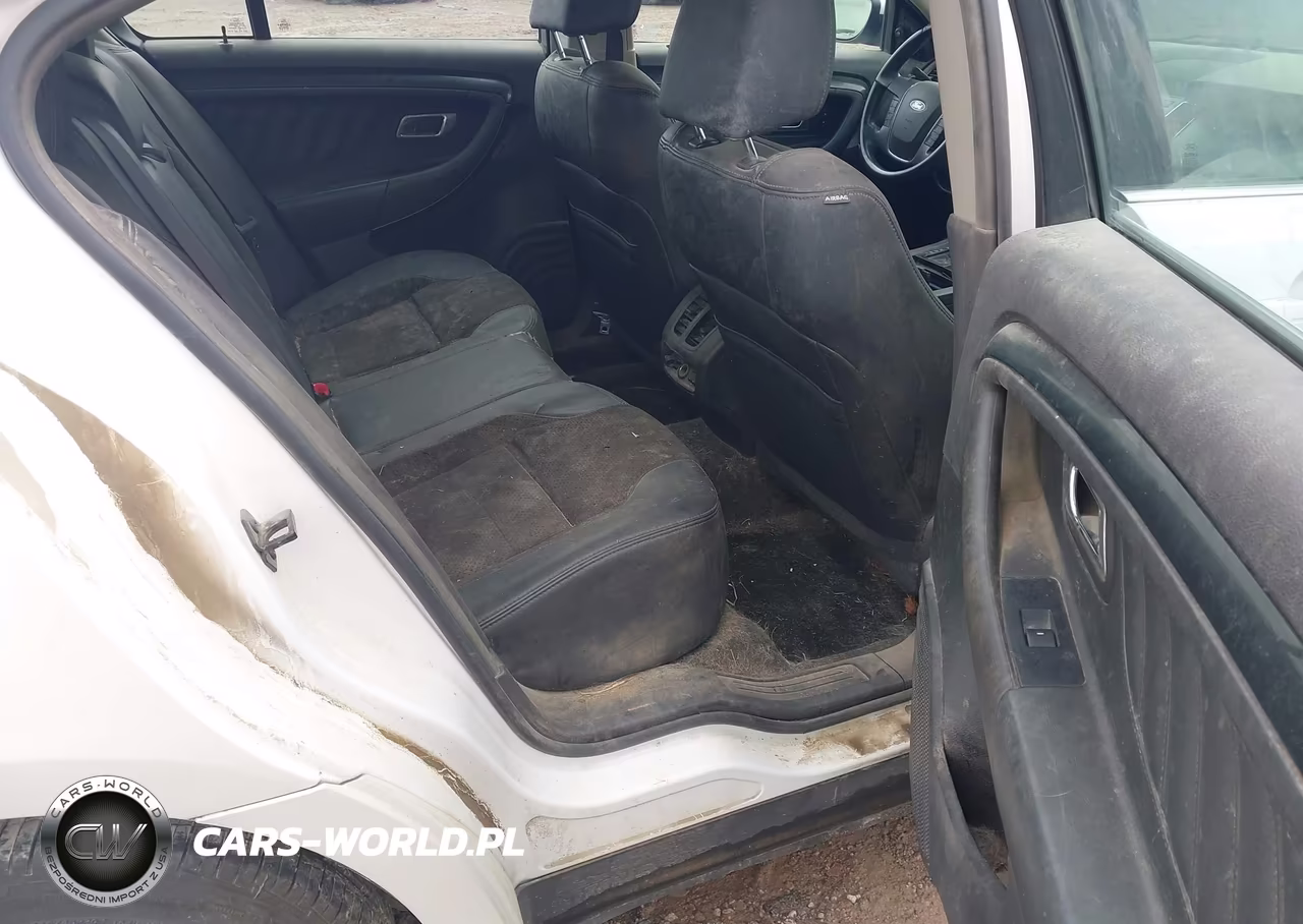 2011 Ford Taurus Sho VIN:1FAHP2KT6BG177640 - 8