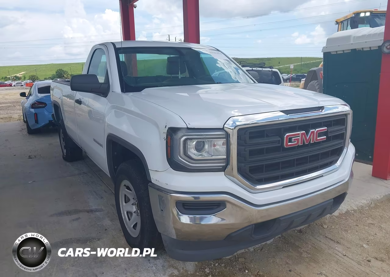 2018 GMC Sierra 1500