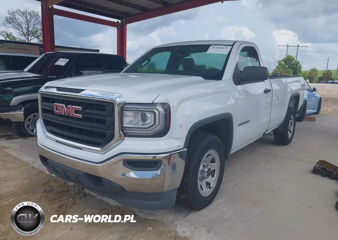 2018 GMC Sierra 1500 VIN:1GTN1LEHXJZ134224 - 2