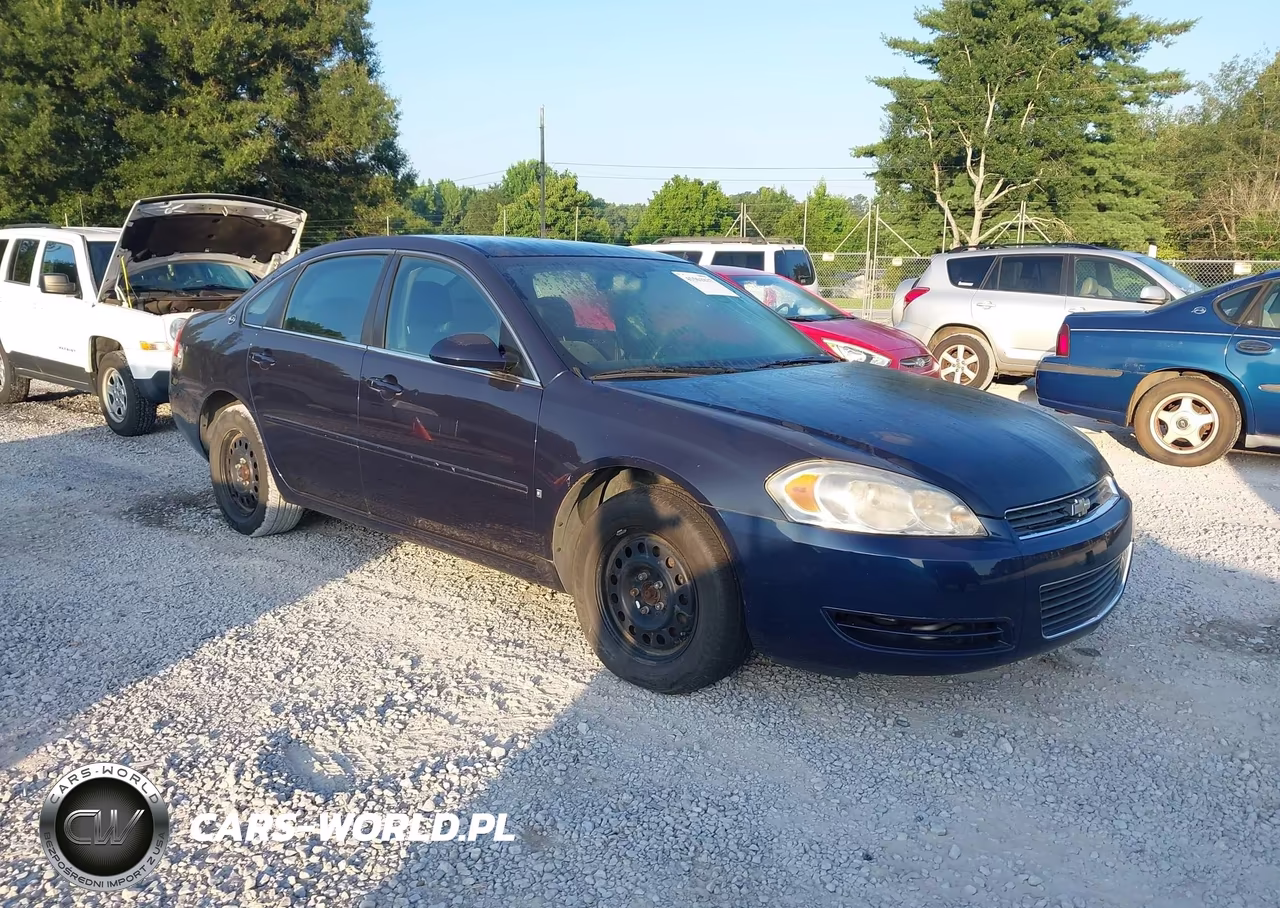 2007 Chevrolet Impala Police Pkg Police Pkg 9C1 – zdjęcie 1 z 16