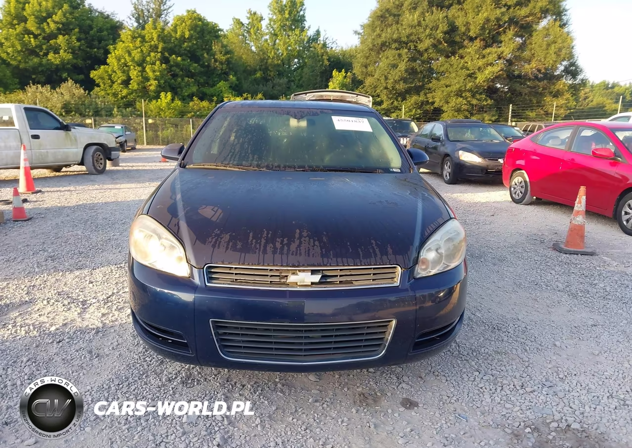 2007 Chevrolet Impala Police Pkg Police Pkg 9C1 VIN:2G1WS55R279417086 - 12