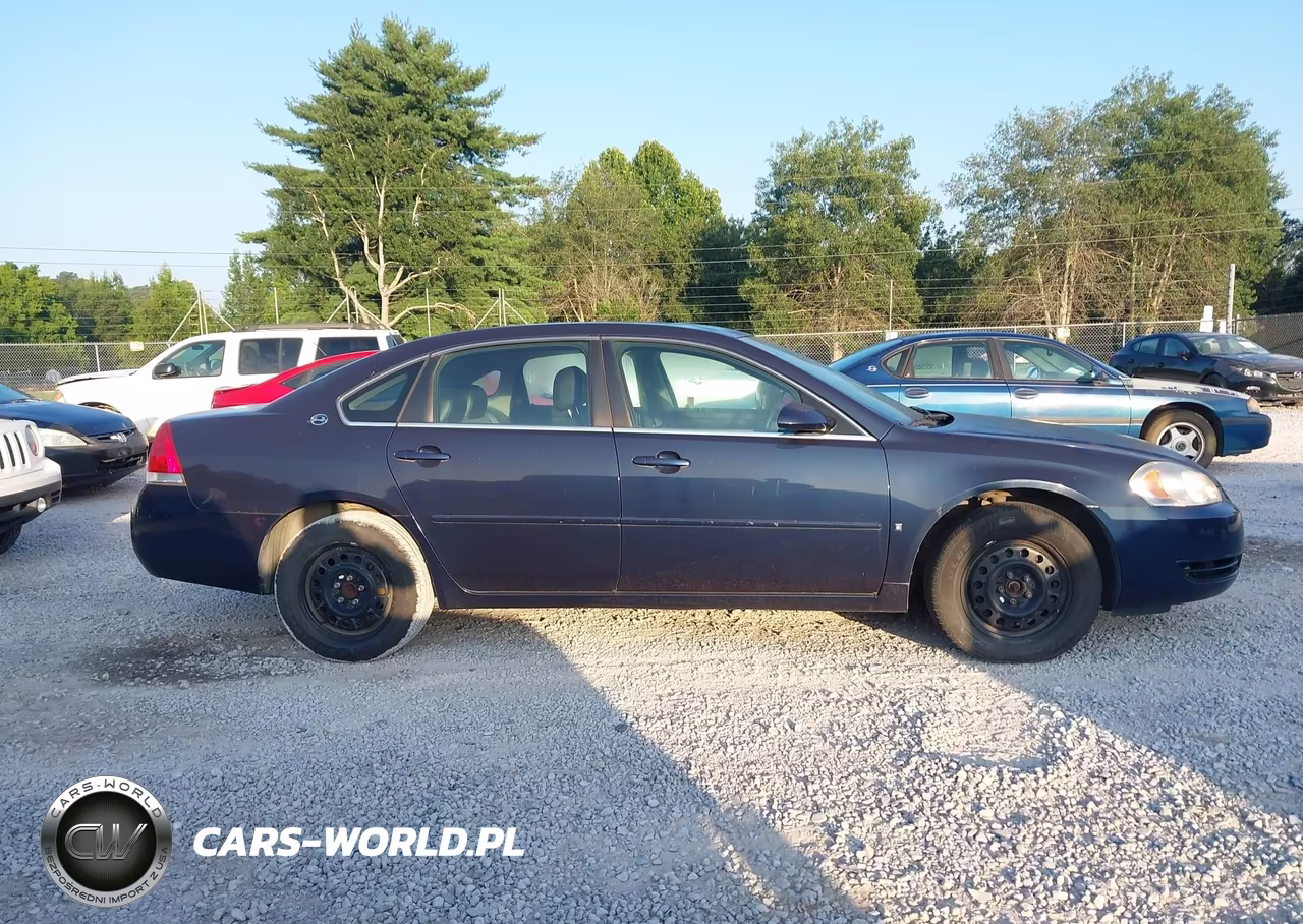 2007 Chevrolet Impala Police Pkg Police Pkg 9C1 VIN:2G1WS55R279417086 - 13