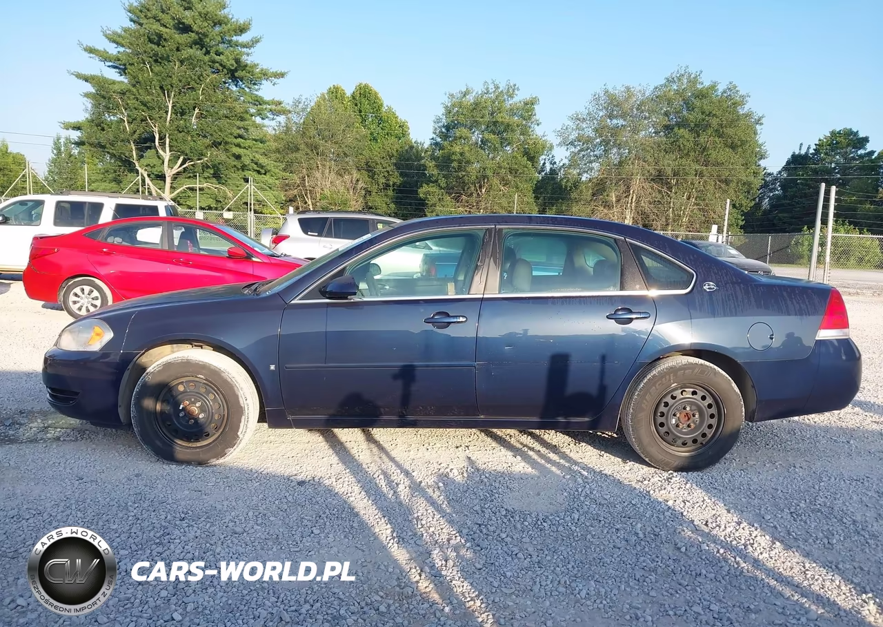 2007 Chevrolet Impala Police Pkg Police Pkg 9C1 VIN:2G1WS55R279417086 - 14