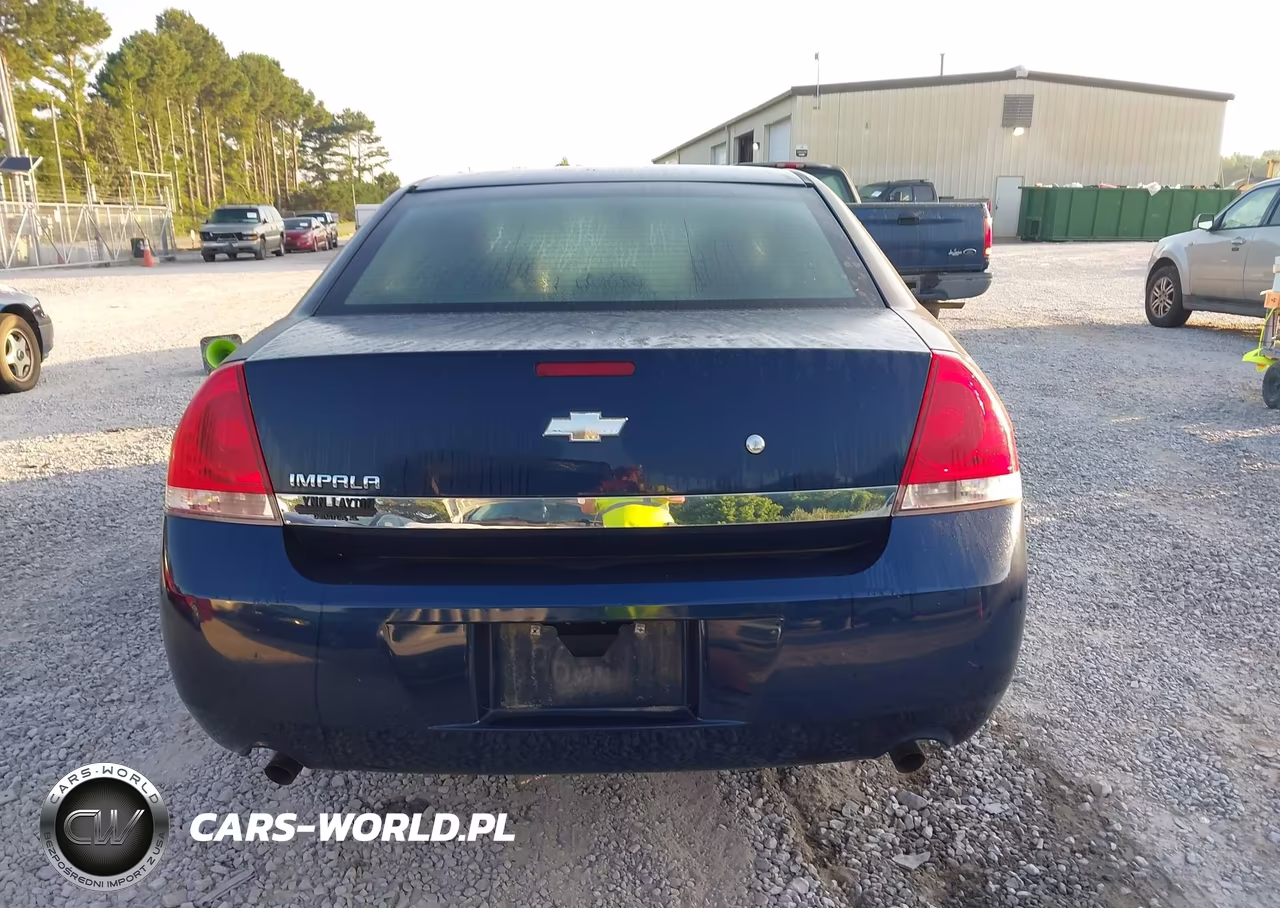 2007 Chevrolet Impala Police Pkg Police Pkg 9C1 VIN:2G1WS55R279417086 - 16