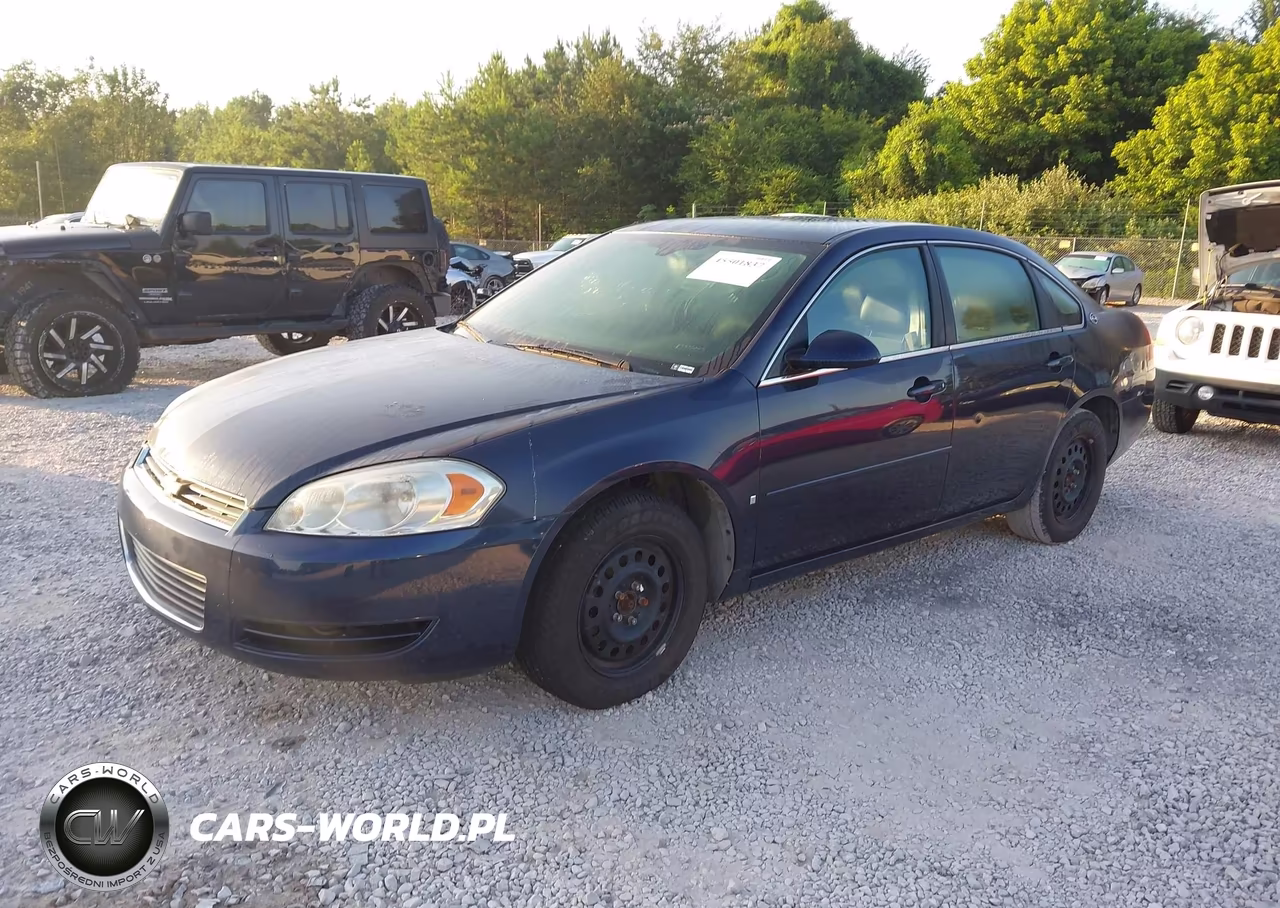 2007 Chevrolet Impala Police Pkg Police Pkg 9C1 VIN:2G1WS55R279417086 - 2