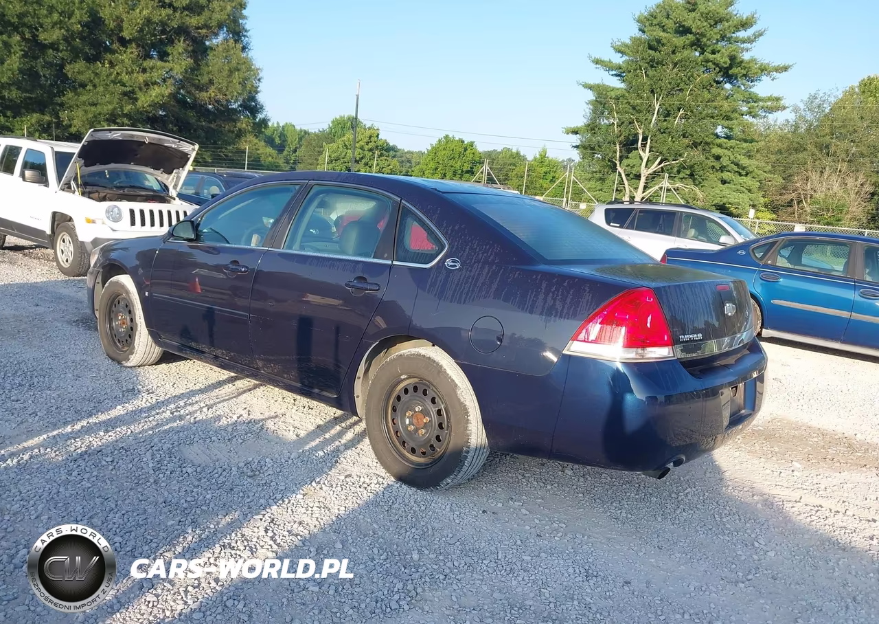 2007 Chevrolet Impala Police Pkg Police Pkg 9C1 VIN:2G1WS55R279417086 - 3