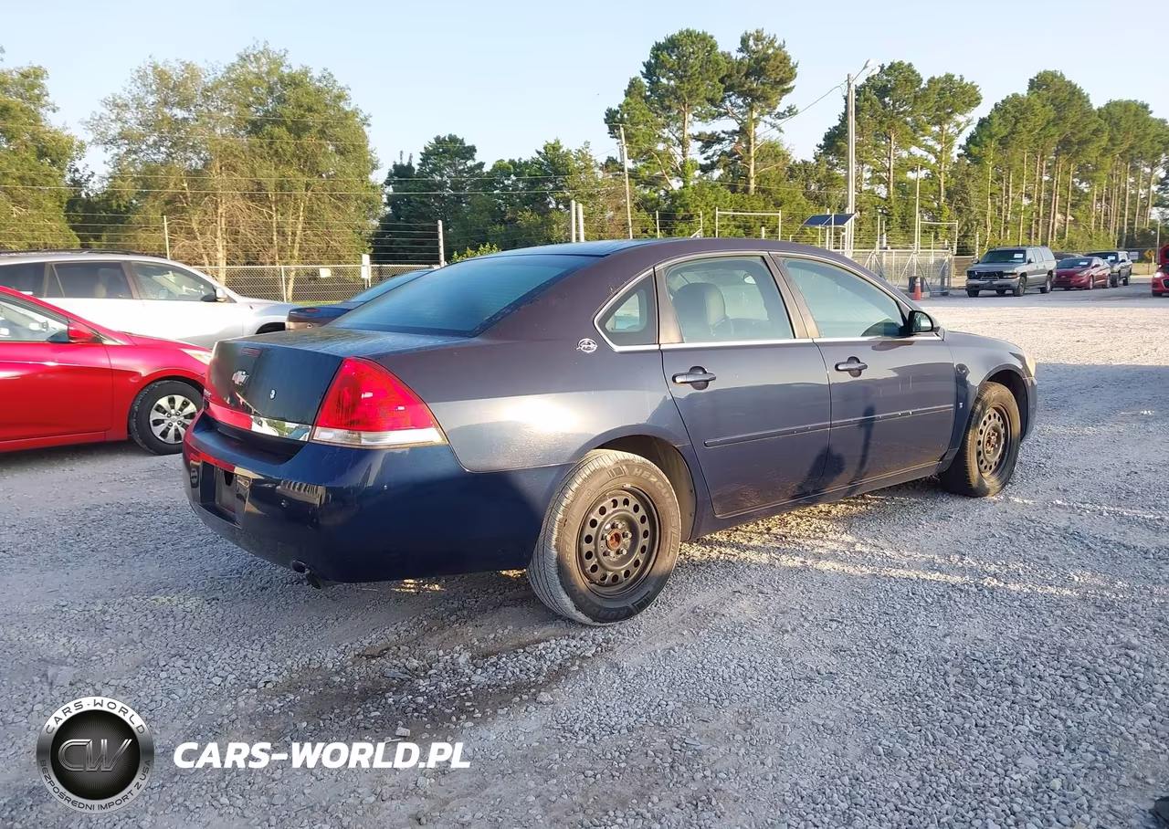 2007 Chevrolet Impala Police Pkg Police Pkg 9C1 VIN:2G1WS55R279417086 - 4