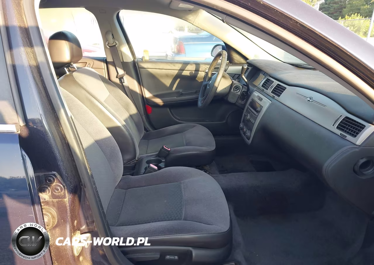 2007 Chevrolet Impala Police Pkg Police Pkg 9C1 VIN:2G1WS55R279417086 - 5