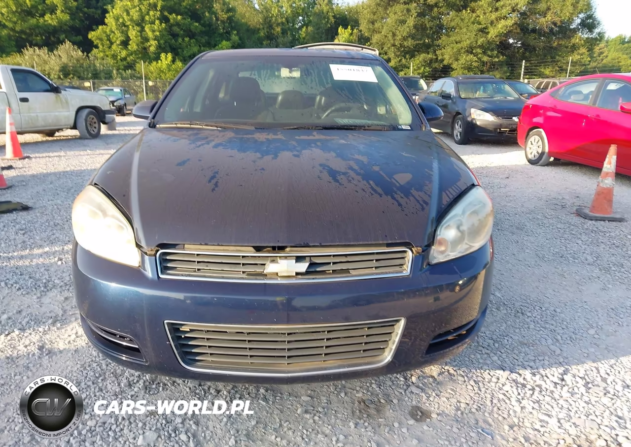 2007 Chevrolet Impala Police Pkg Police Pkg 9C1 VIN:2G1WS55R279417086 - 6