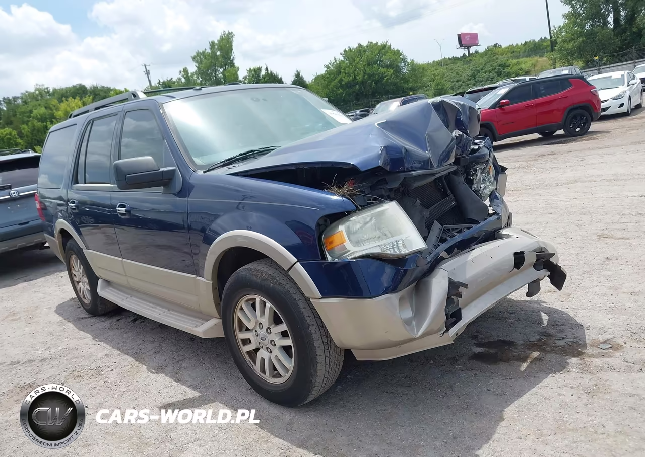 2010 Ford Expedition Eddie Bauer-King Ranch