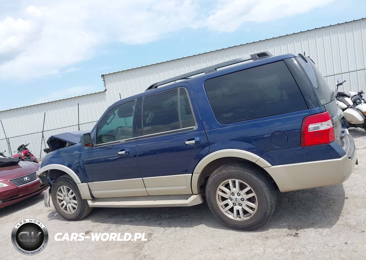 2010 Ford Expedition Eddie Bauer-King Ranch VIN:1FMJU1H59AEB47965 - 14