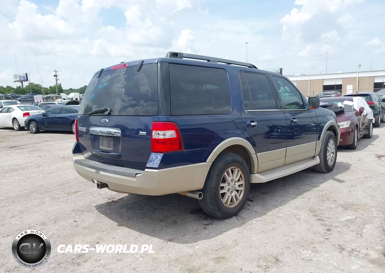 2010 Ford Expedition Eddie Bauer-King Ranch VIN:1FMJU1H59AEB47965 - 4