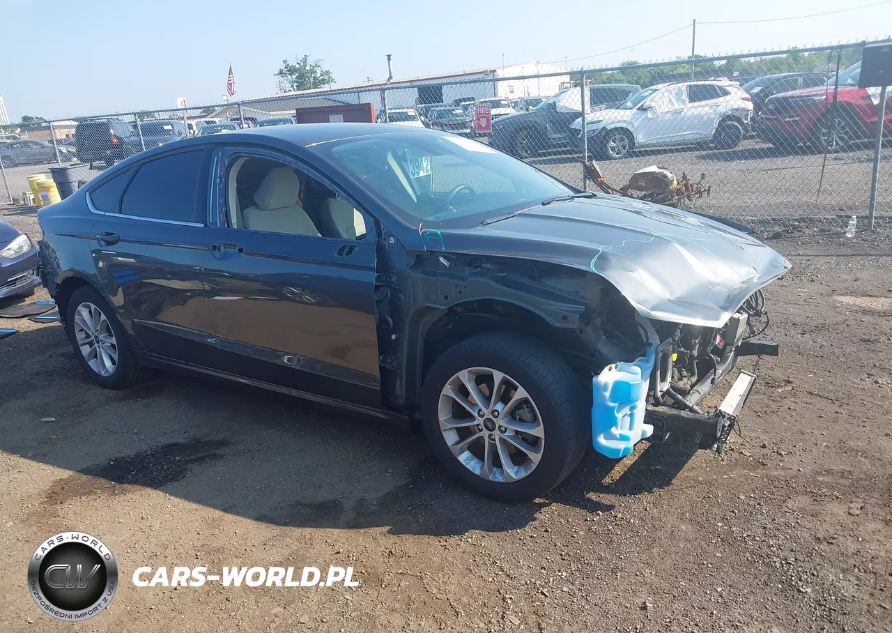 2020 Ford Fusion Se – zdjęcie 1 z 16