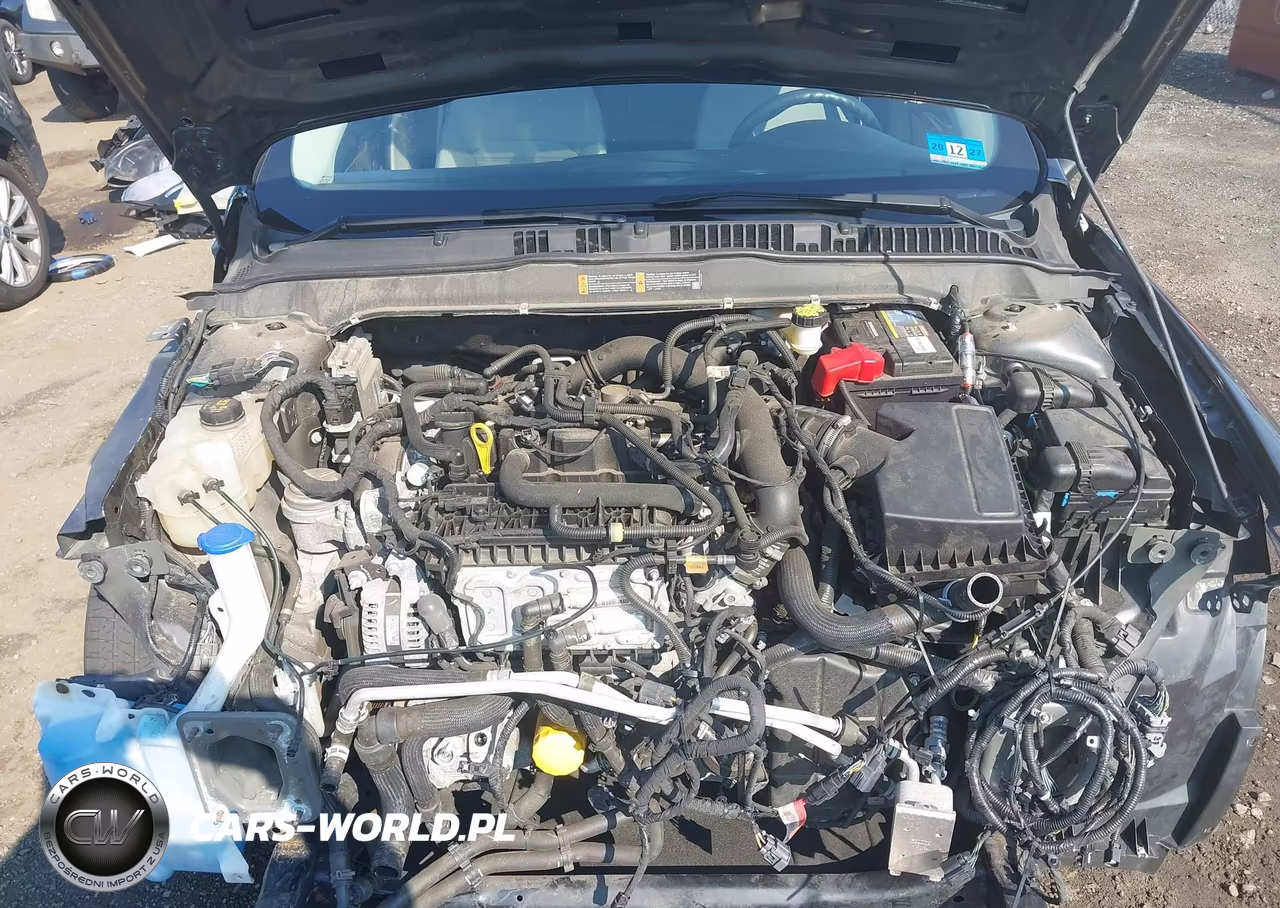 2020 Ford Fusion Se VIN:3FA6P0HD4LR217249 - 10