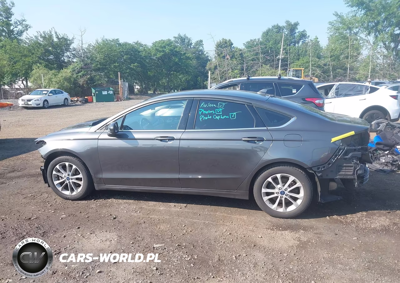 2020 Ford Fusion Se VIN:3FA6P0HD4LR217249 - 14