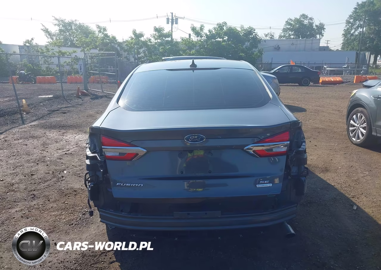 2020 Ford Fusion Se VIN:3FA6P0HD4LR217249 - 16