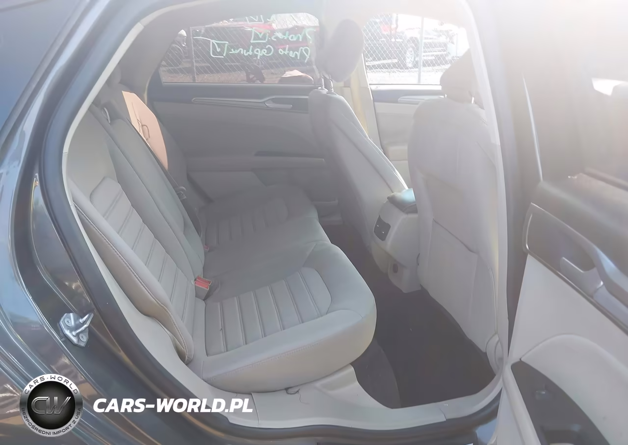 2020 Ford Fusion Se VIN:3FA6P0HD4LR217249 - 8