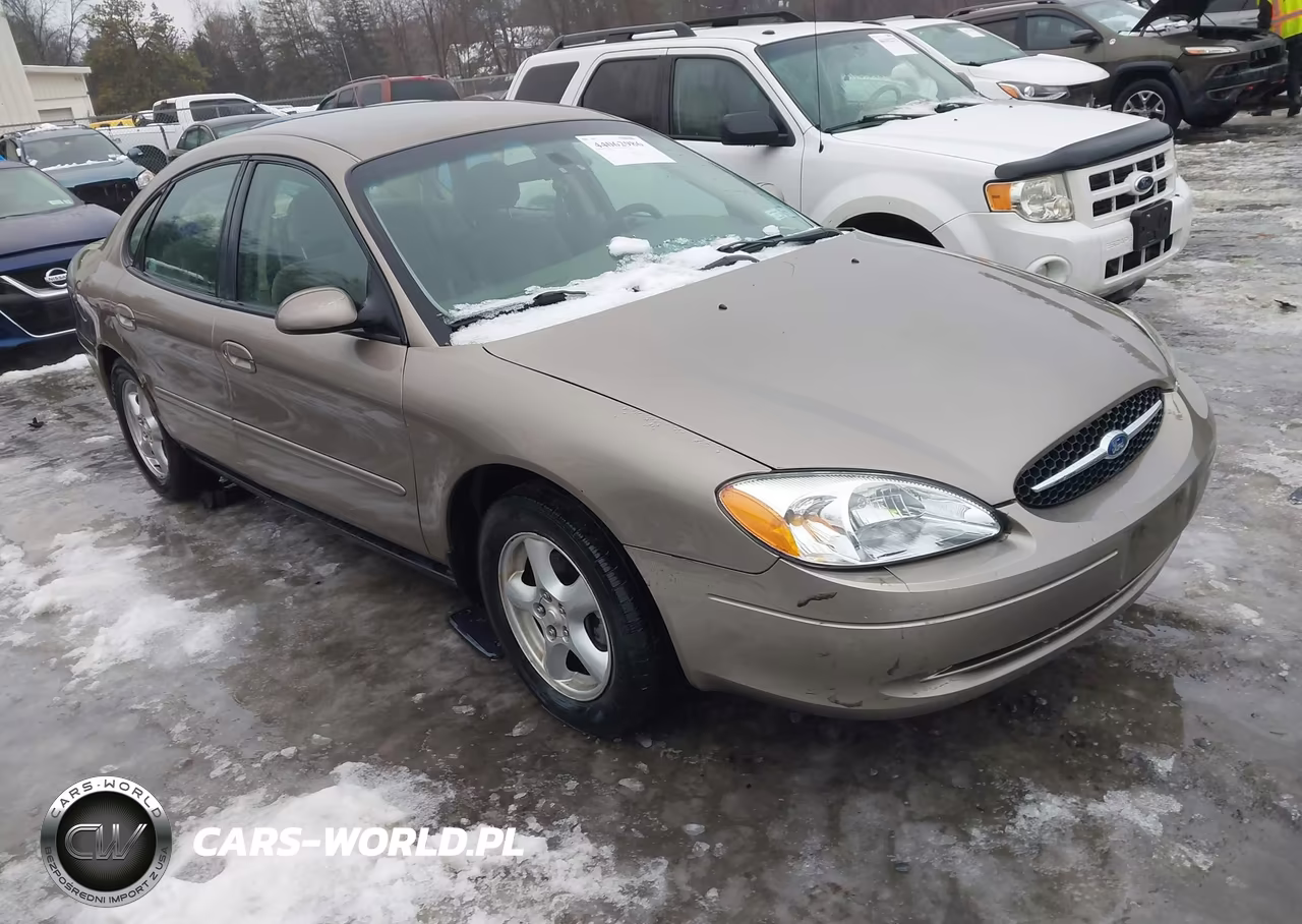 2002 Ford Taurus Se