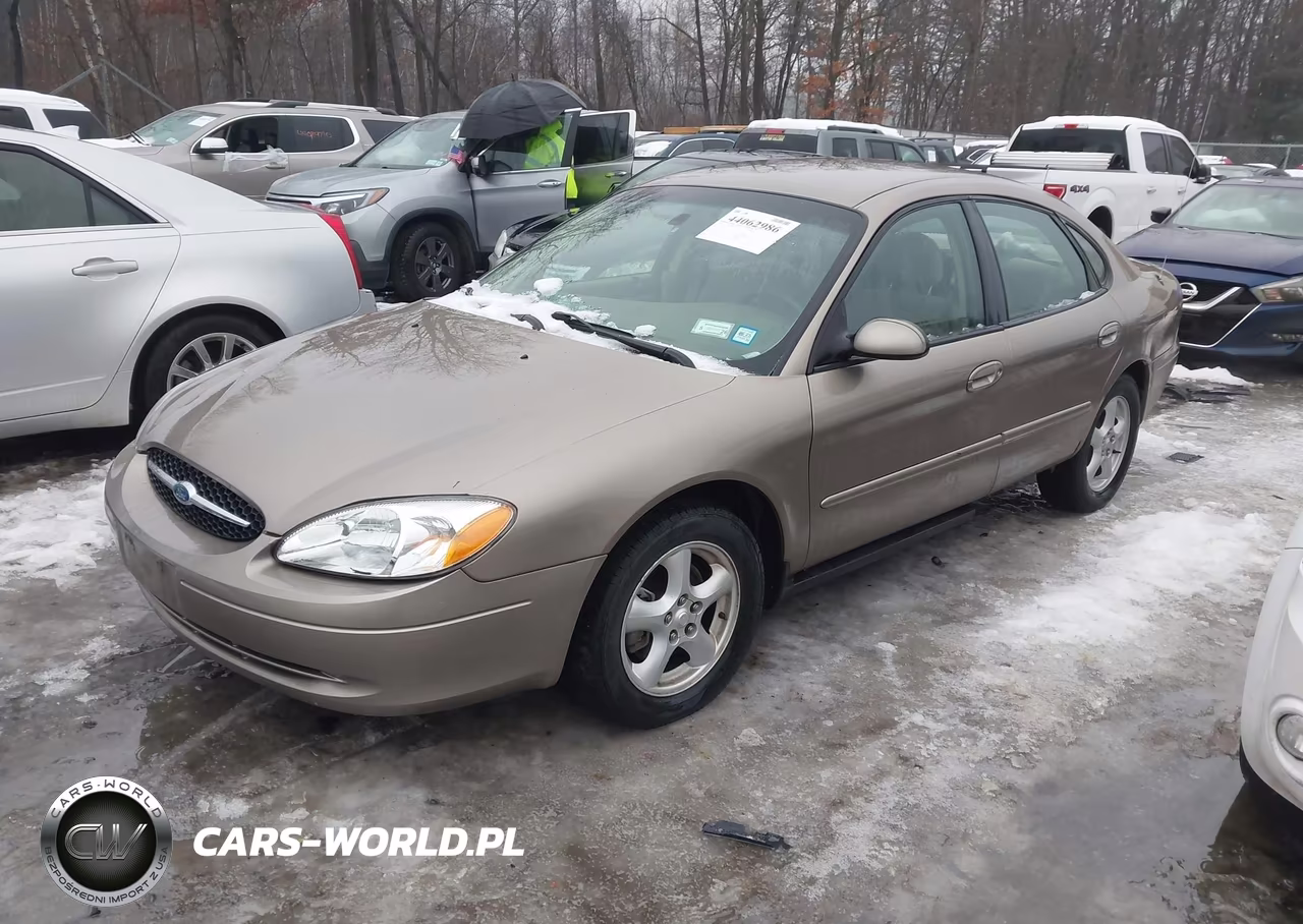 2002 Ford Taurus Se VIN:1FAFP53U02A101270 - 2