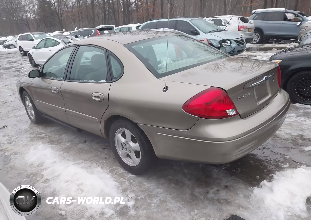 2002 Ford Taurus Se VIN:1FAFP53U02A101270 - 3