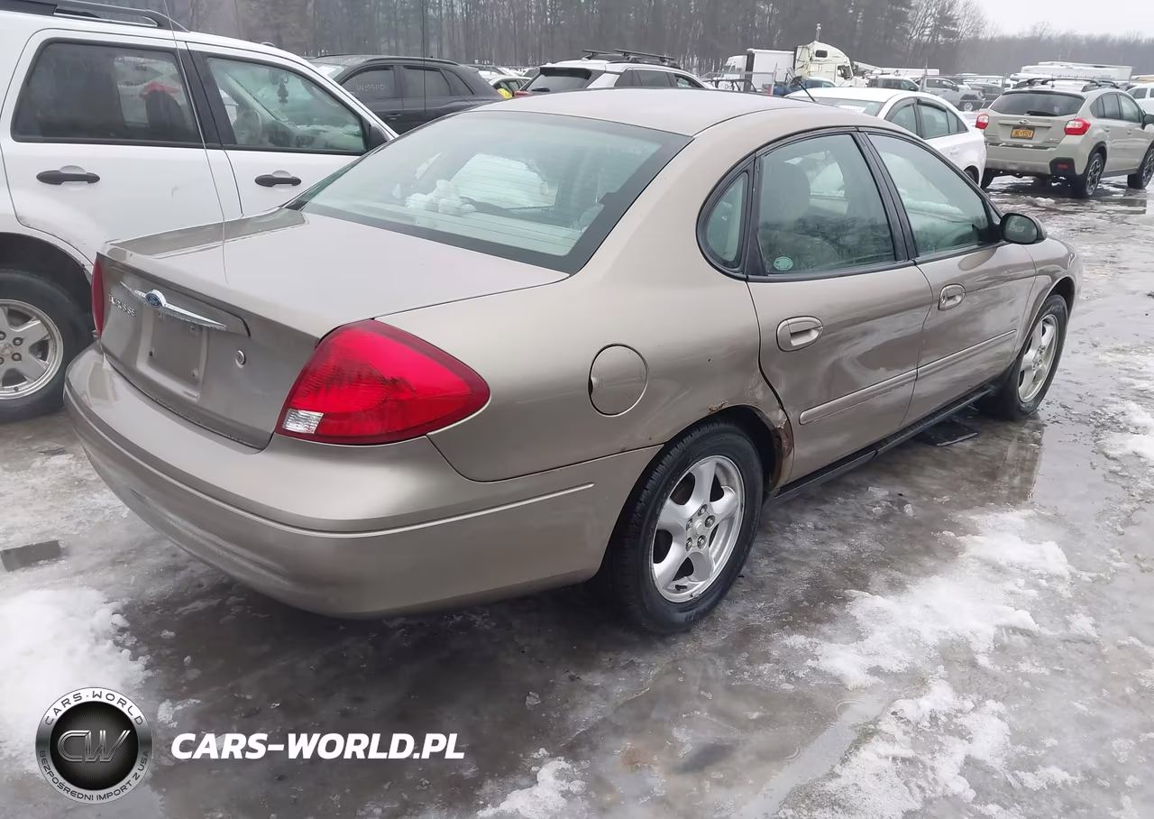2002 Ford Taurus Se VIN:1FAFP53U02A101270 - 4