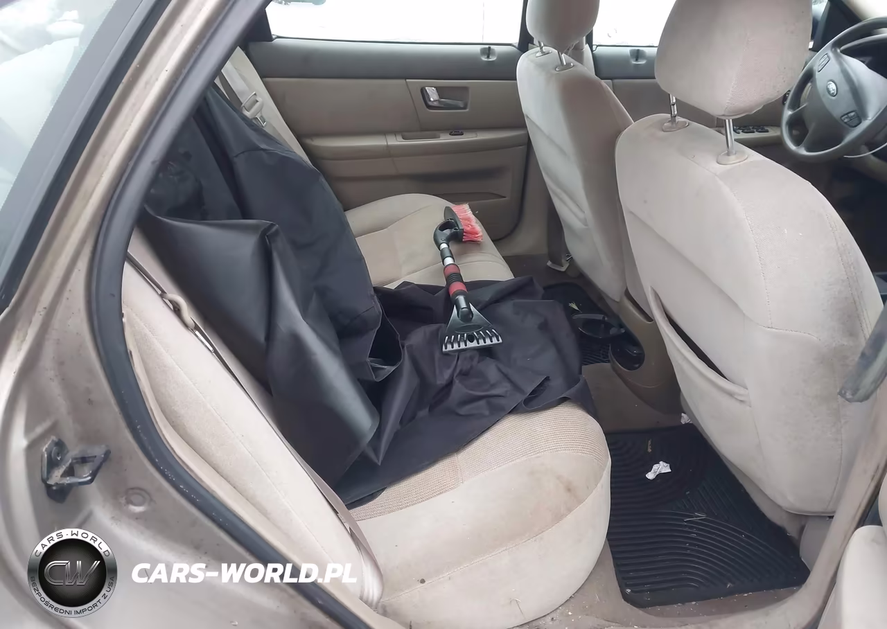 2002 Ford Taurus Se VIN:1FAFP53U02A101270 - 8