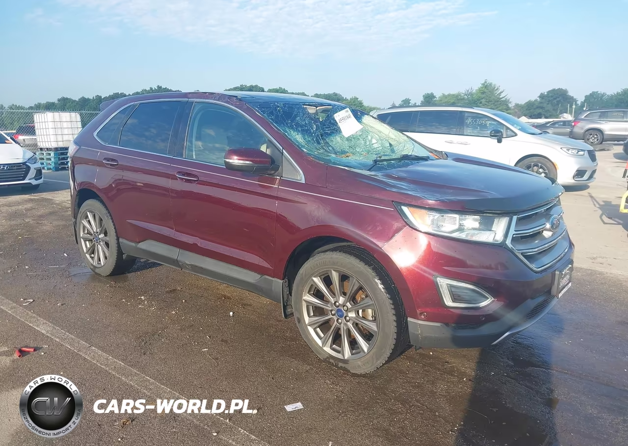 2017 Ford Edge Titanium