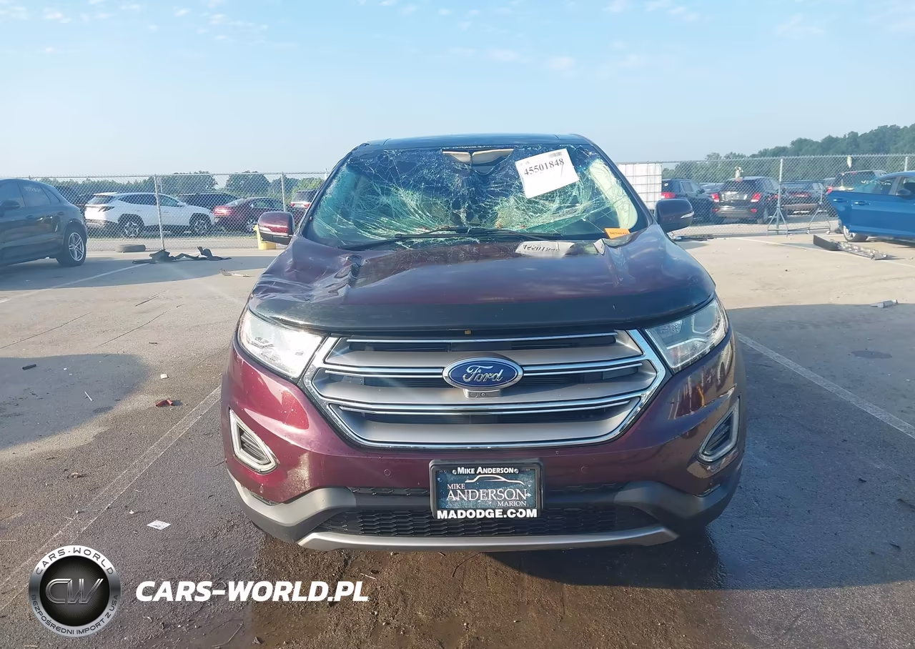 2017 Ford Edge Titanium VIN:2FMPK4K91HBC21088 - 12