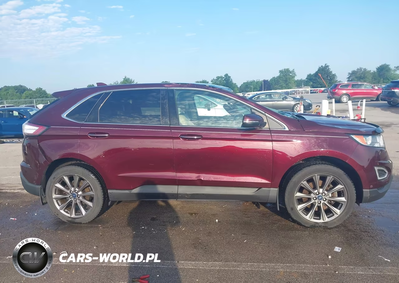 2017 Ford Edge Titanium VIN:2FMPK4K91HBC21088 - 13
