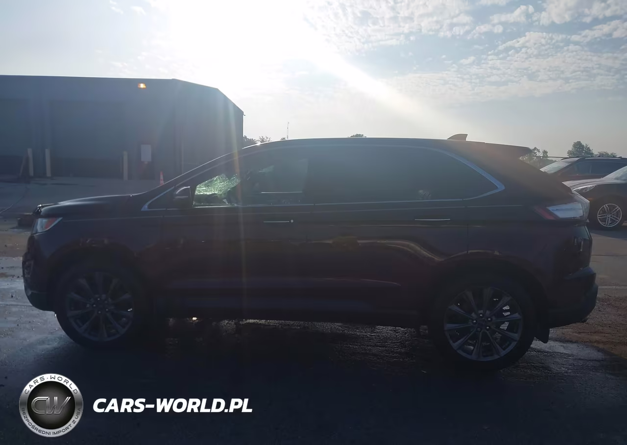2017 Ford Edge Titanium VIN:2FMPK4K91HBC21088 - 14