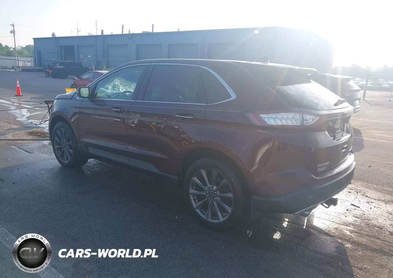 2017 Ford Edge Titanium VIN:2FMPK4K91HBC21088 - 3