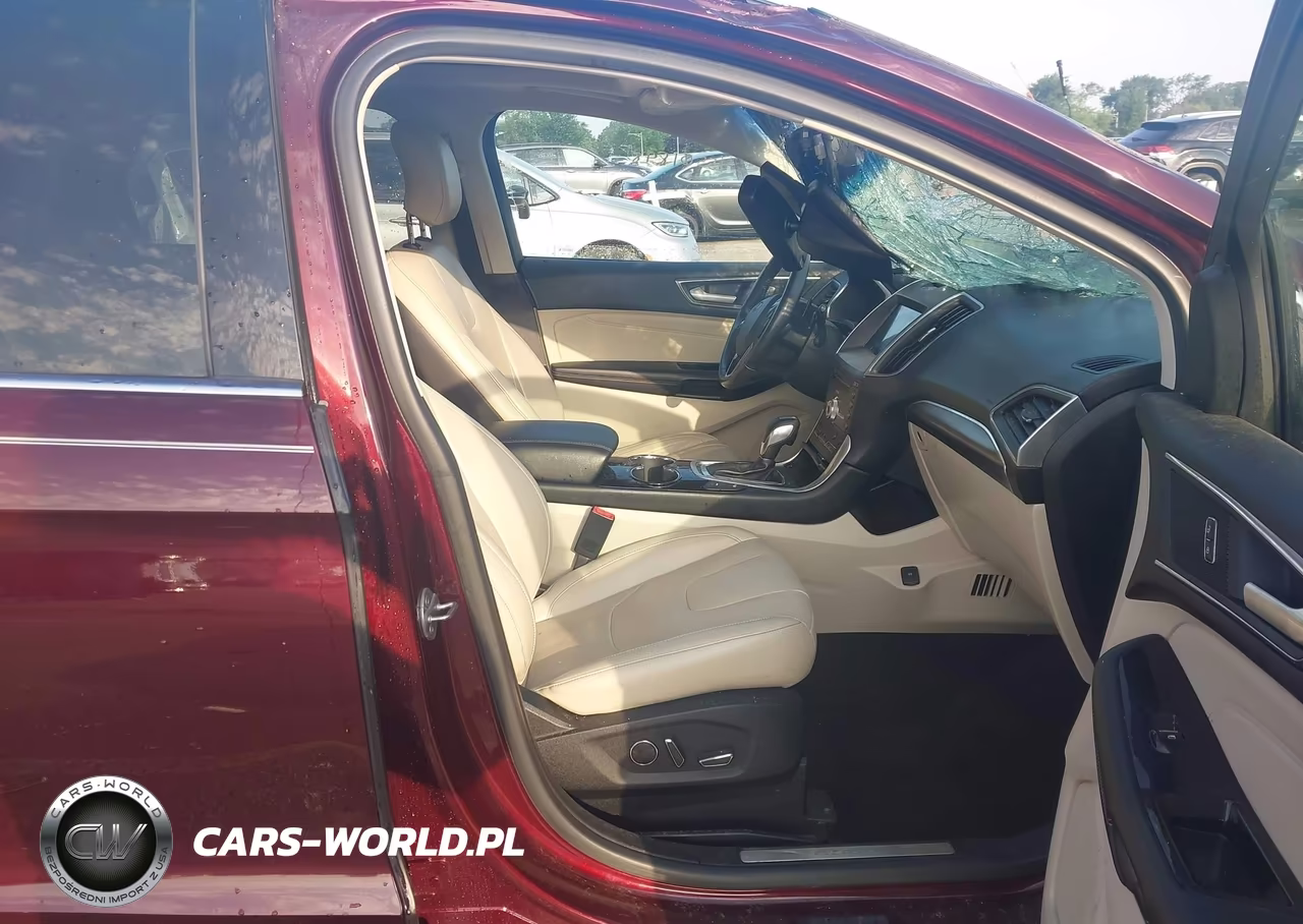 2017 Ford Edge Titanium VIN:2FMPK4K91HBC21088 - 5