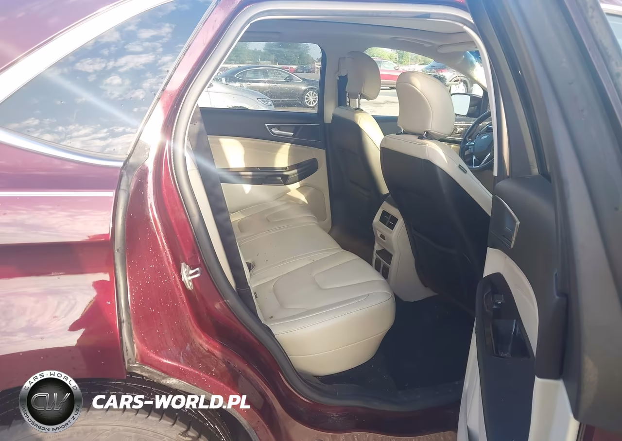 2017 Ford Edge Titanium VIN:2FMPK4K91HBC21088 - 8