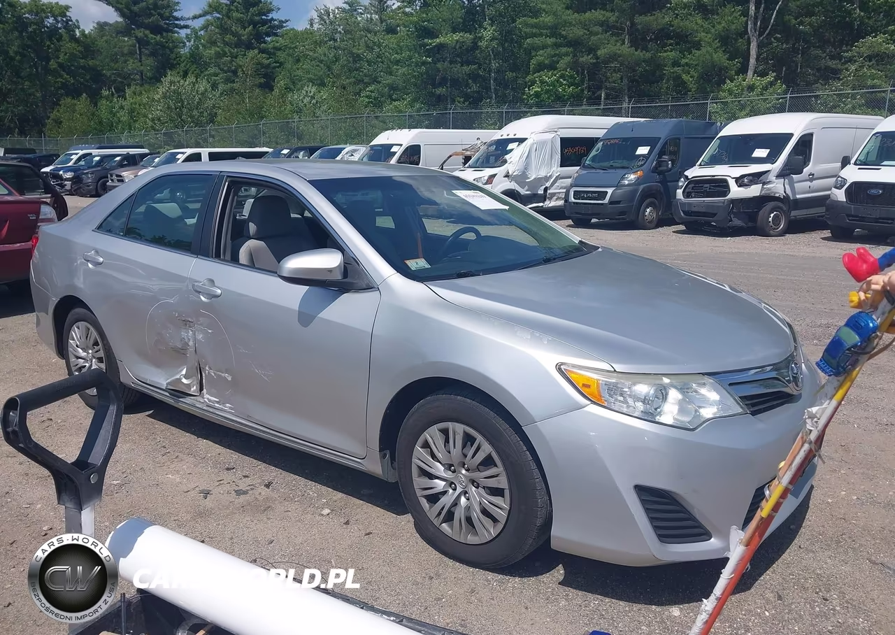 2012 Toyota Camry Le