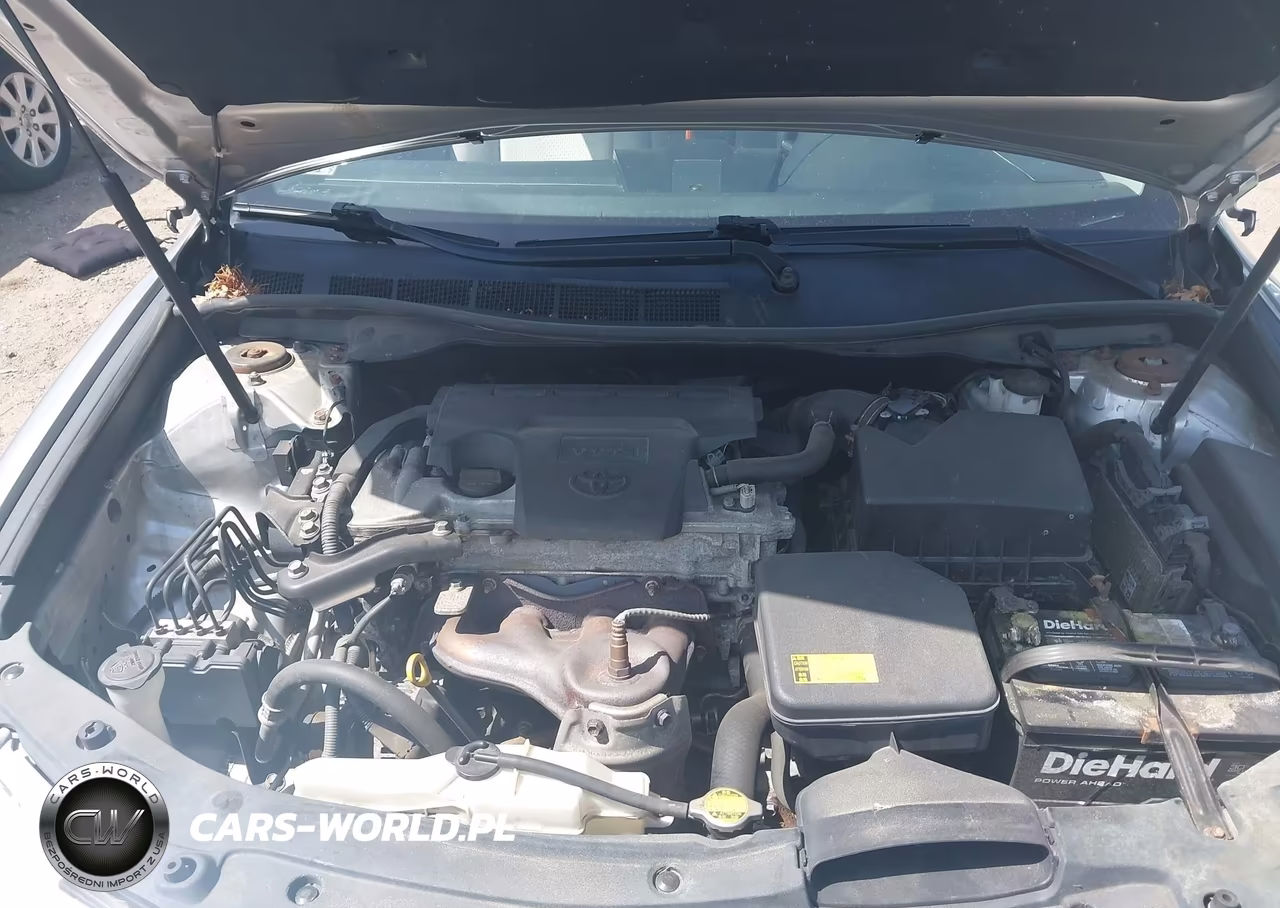 2012 Toyota Camry Le VIN:4T1BF1FK4CU041939 - 10