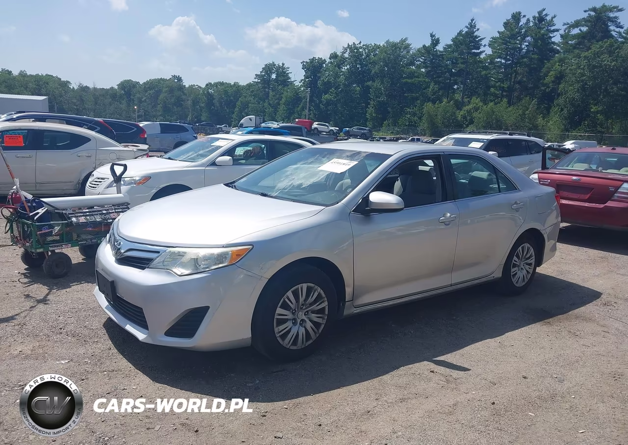 2012 Toyota Camry Le VIN:4T1BF1FK4CU041939 - 2