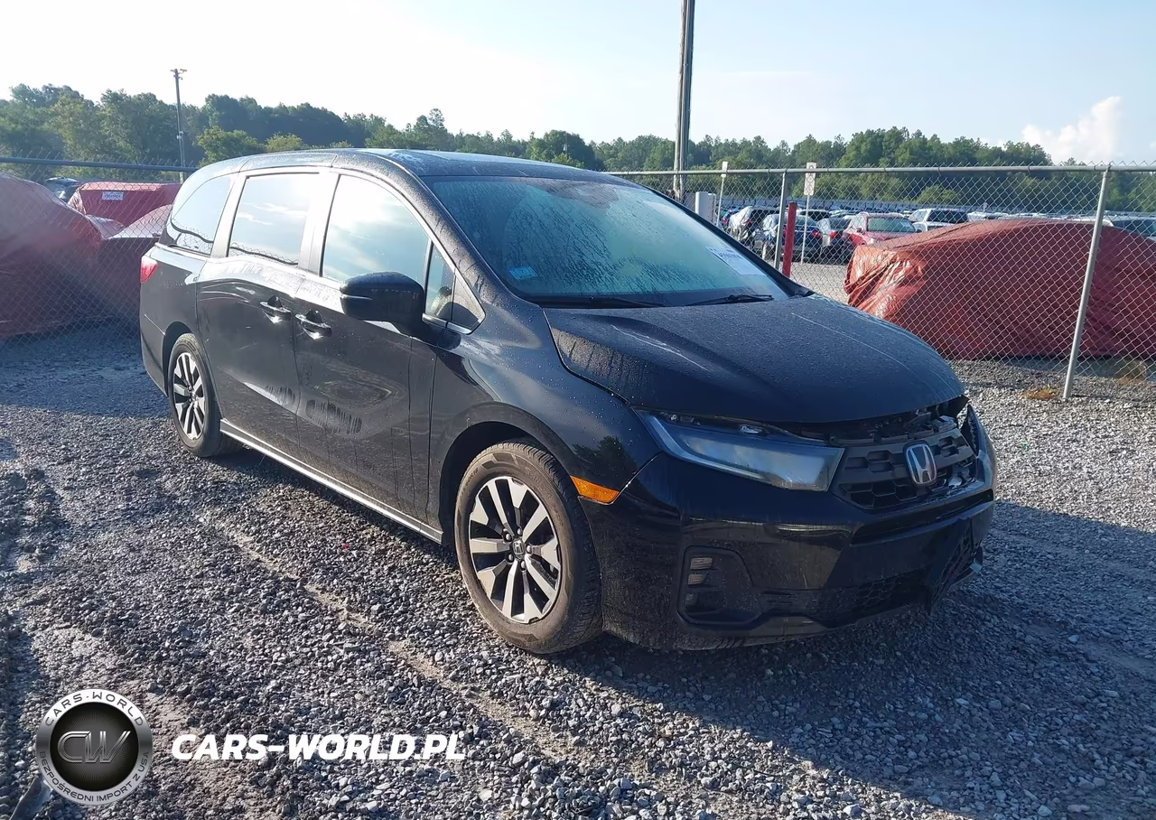 2025 Honda Odyssey Ex-L – zdjęcie 1 z 16