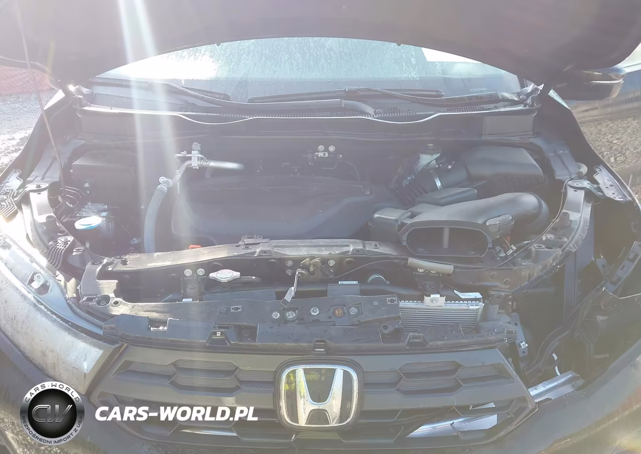 2025 Honda Odyssey Ex-L VIN:5FNRL6H6XSB086545 - 10