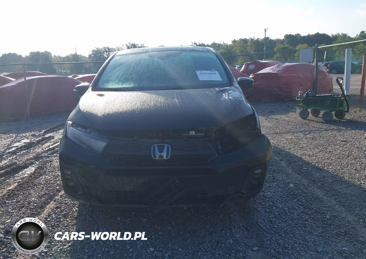 2025 Honda Odyssey Ex-L VIN:5FNRL6H6XSB086545 - 12