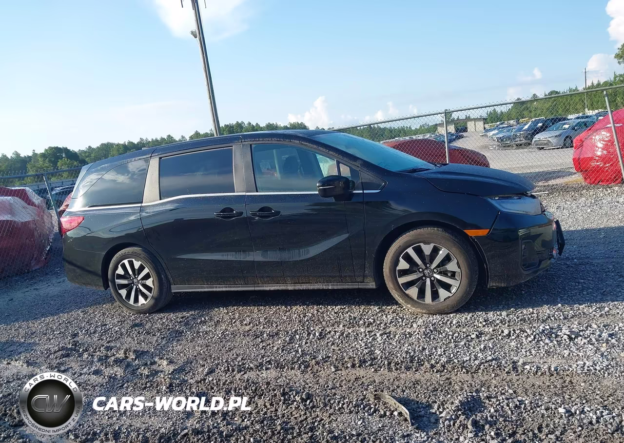 2025 Honda Odyssey Ex-L VIN:5FNRL6H6XSB086545 - 13