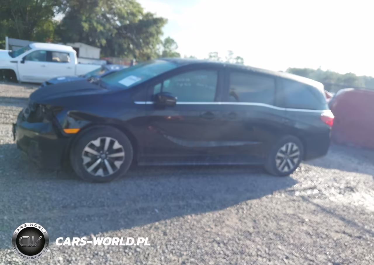 2025 Honda Odyssey Ex-L VIN:5FNRL6H6XSB086545 - 14