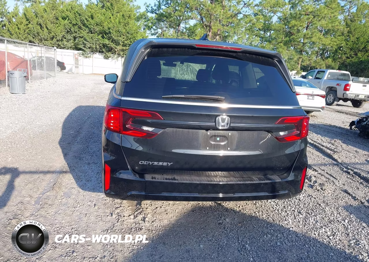 2025 Honda Odyssey Ex-L VIN:5FNRL6H6XSB086545 - 16