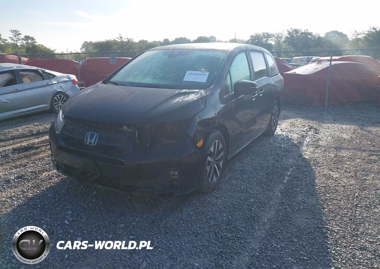 2025 Honda Odyssey Ex-L VIN:5FNRL6H6XSB086545 - 2